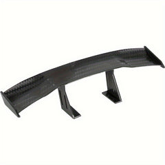 GT Style Carbon Look Car Rear Spoiler Mini Wing Small Model Decoration