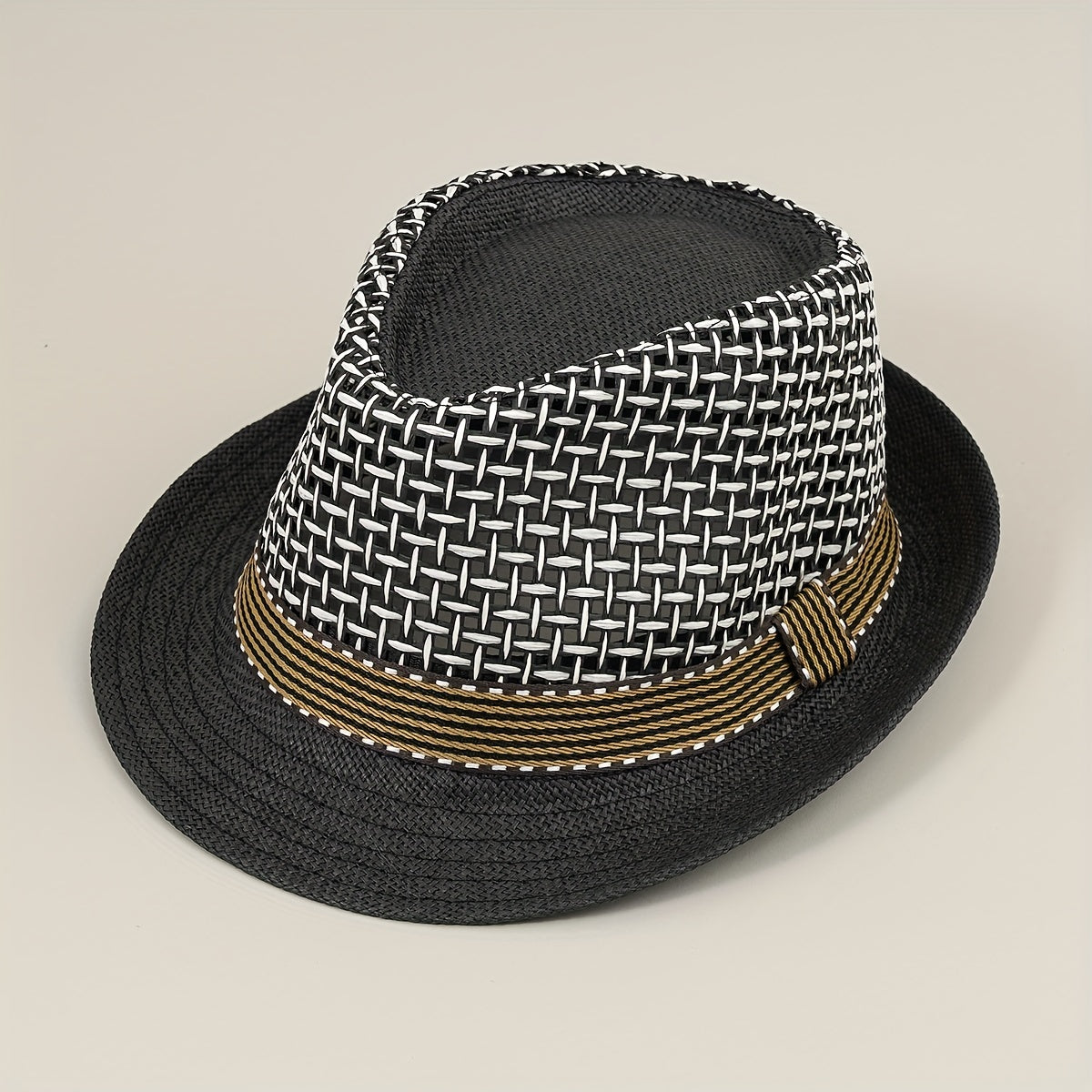 Straw Small Top Hat Men's Summer Sunshade Beach Hat