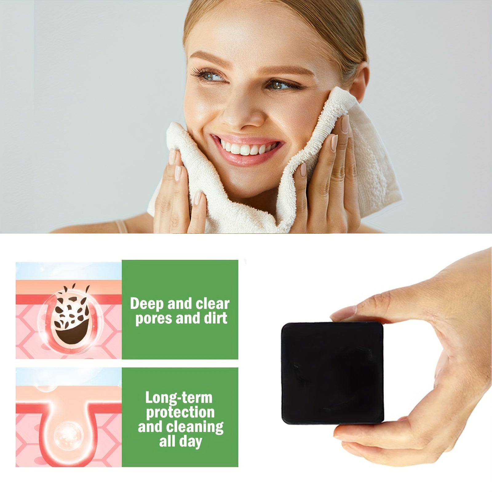 Bamboo Soap for Women - Cleanses & Brightens Skin