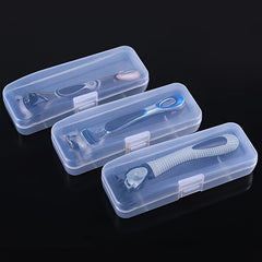 Portable Razor Storage Box for Manual Razors - Travel and Camping