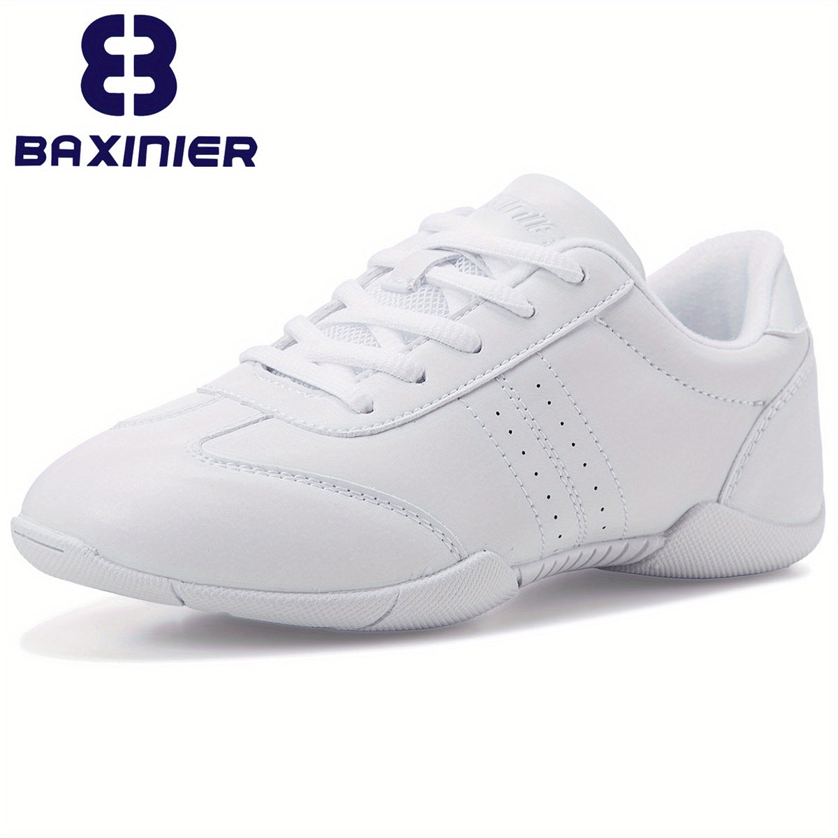Girls' Lightweight Non Slip Cheer Shoes for Indoor Training