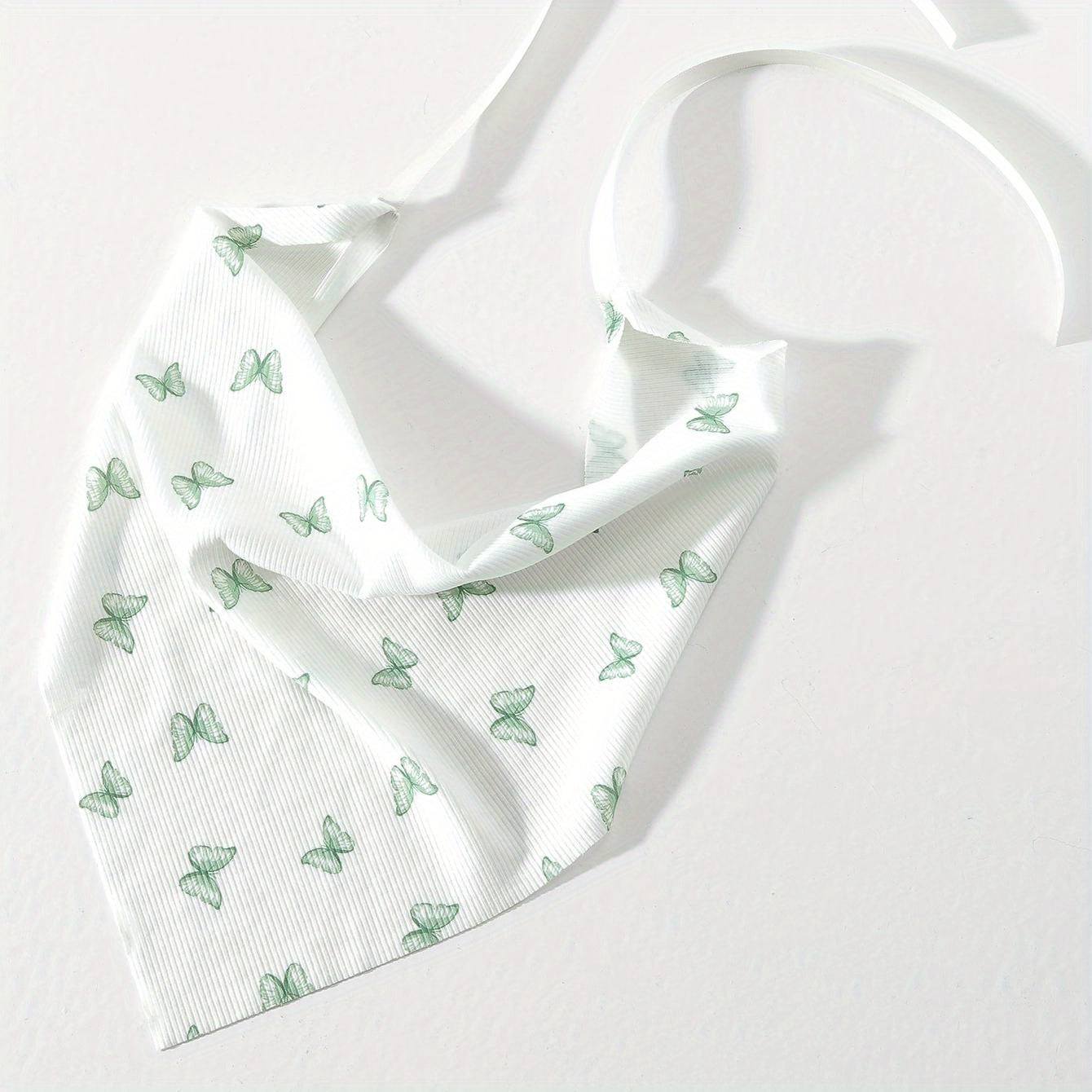 Butterfly Pattern Headband Triangle Bandana Bundle Hairband