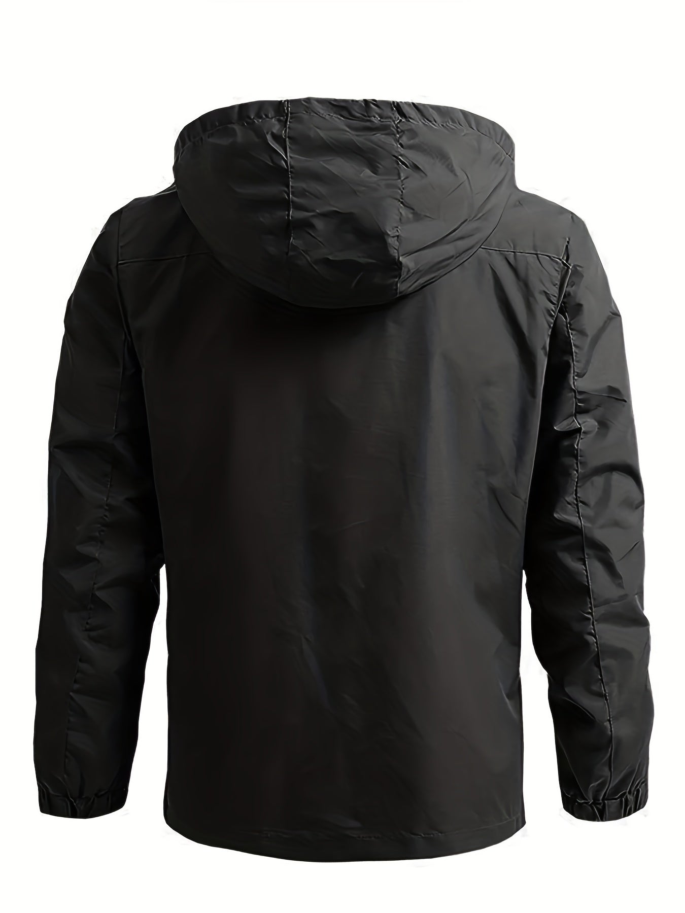 Men's Waterproof Windproof Hooded Jackets - Outdoor Sports Jacket