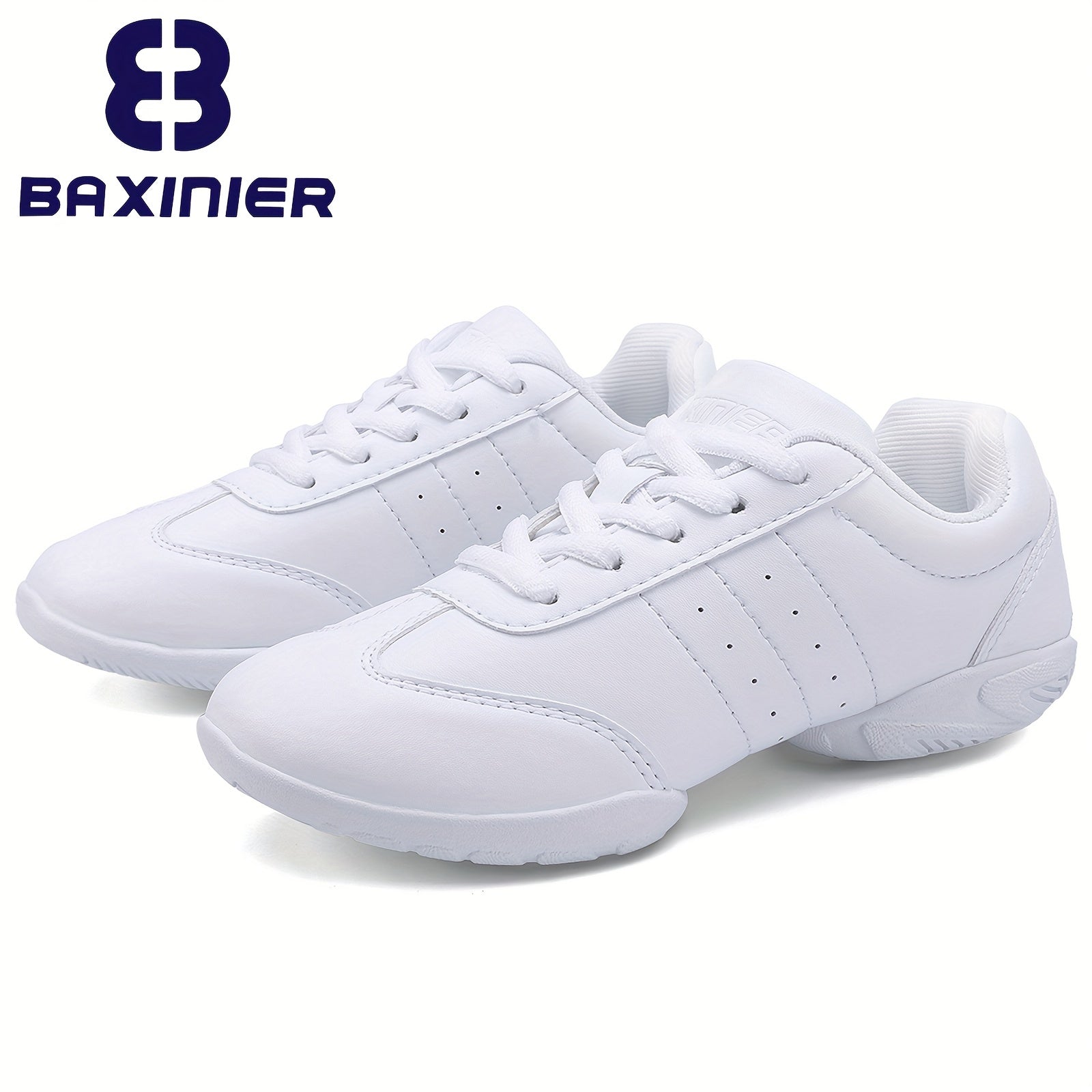 Girls Cheer Shoes Lightweight Non Slip Indoor Training Sneakers