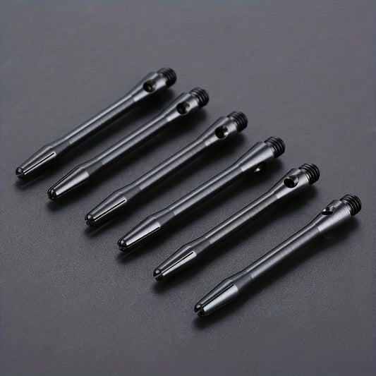 6pcs Metal Aluminum Dart Shaft Accessories