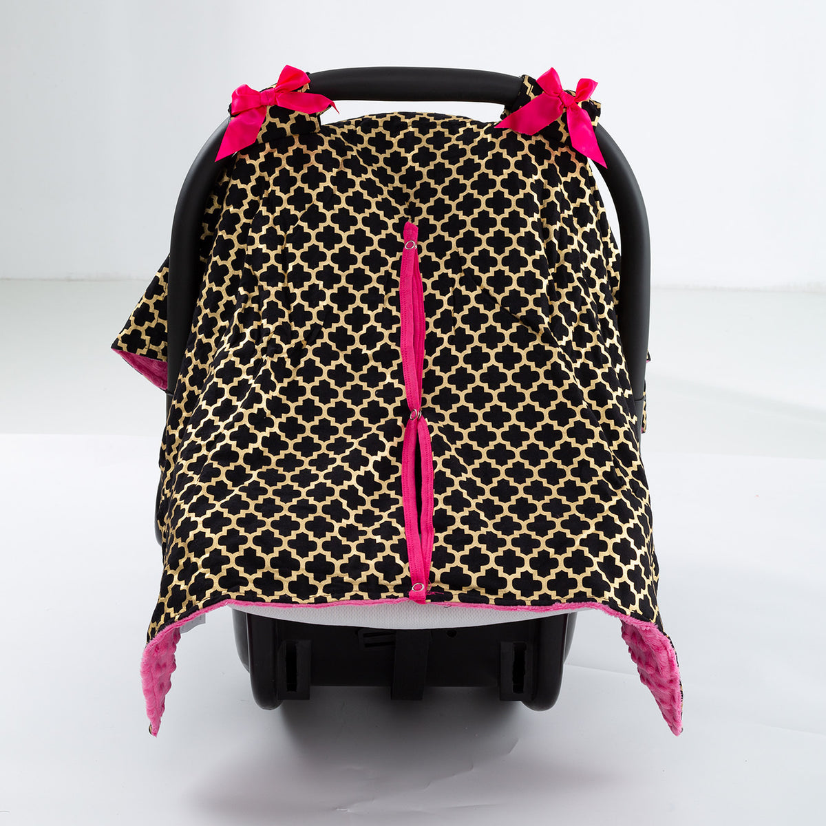 Girls Car Seat Sunshade Cover Canopy