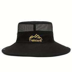 Men's Sun Hat Adjustable Breathable Summer Hat