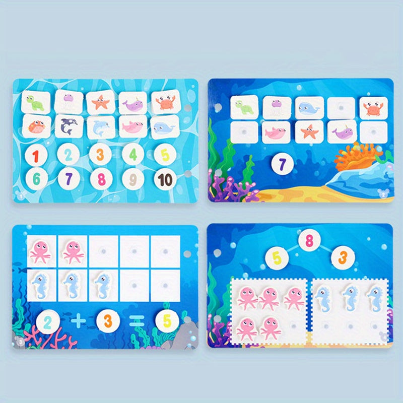 Interactive Busy Book for Hand Skills Development Tear and Paste Stickers