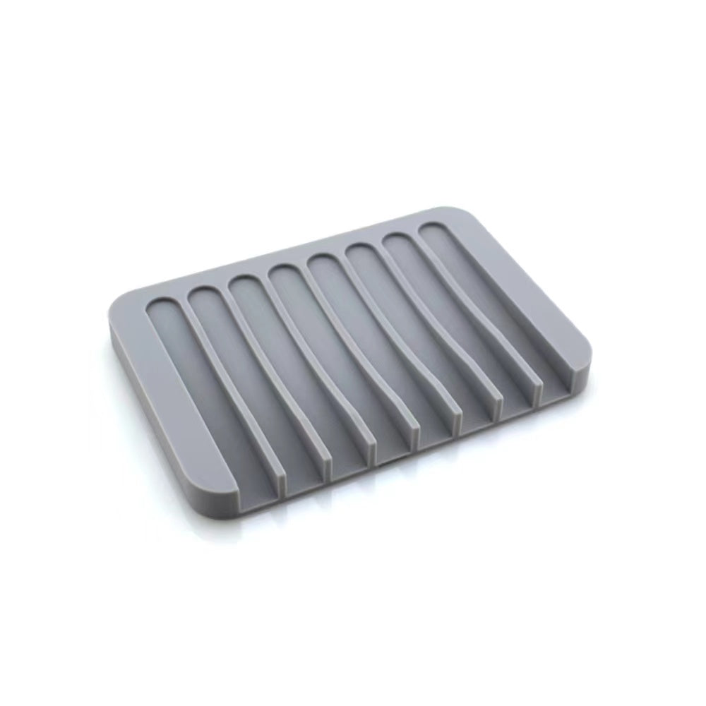Extend Soap Life Self Draining Soap Dish Easy to Clean Bathroom Accessories