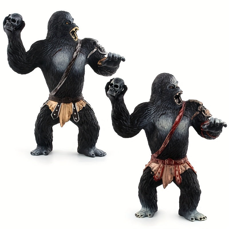 Chimpanzee Wildlife Model Toy Souvenir Display Jungle Animal Simulation
