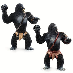 Chimpanzee Wildlife Model Toy Souvenir Display Jungle Animal Simulation