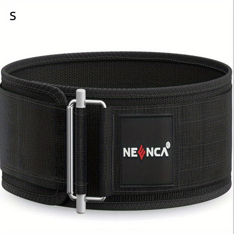 NEENCA Exercise Waist Strap Compression Fitness Belt for Weightlifting