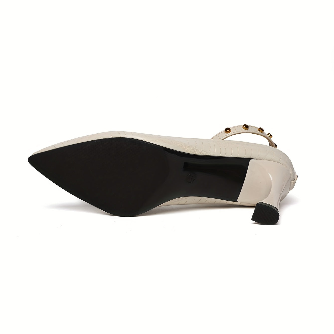 Women's Ankle Buckle Strap Pumps Pointed Toe Stiletto Heels Dress Shoes