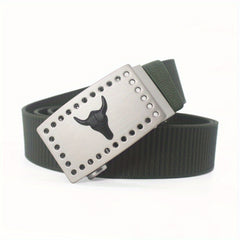 Nylon Canvas Belt Casual Men's Leather Belt Outdoor Sports