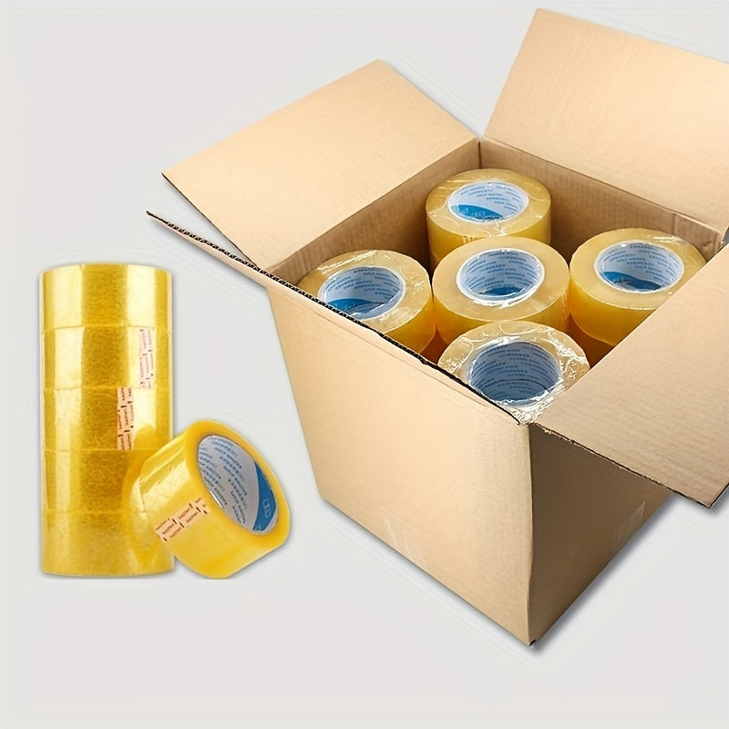 High Viscosity Transparent Sealing Tape - Large Volume