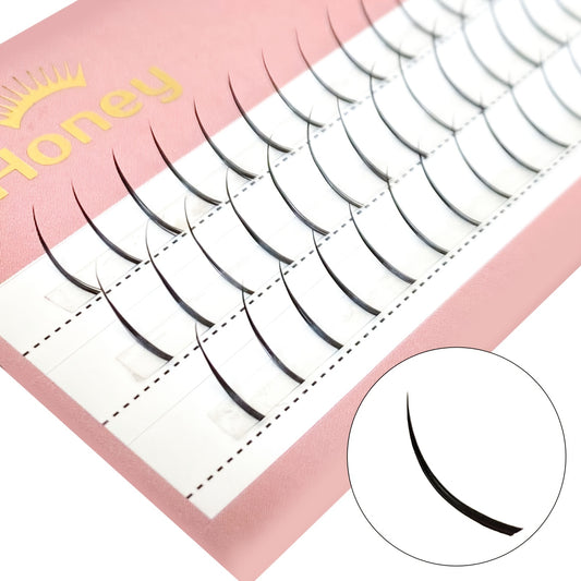 Natural Fairy Grafted Individual Cluster Eyelashes for Longer Thicker Lashes