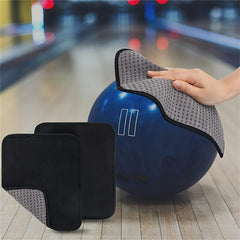 Microfiber Bowling Ball Cleaning Towel Non Slip Accessories