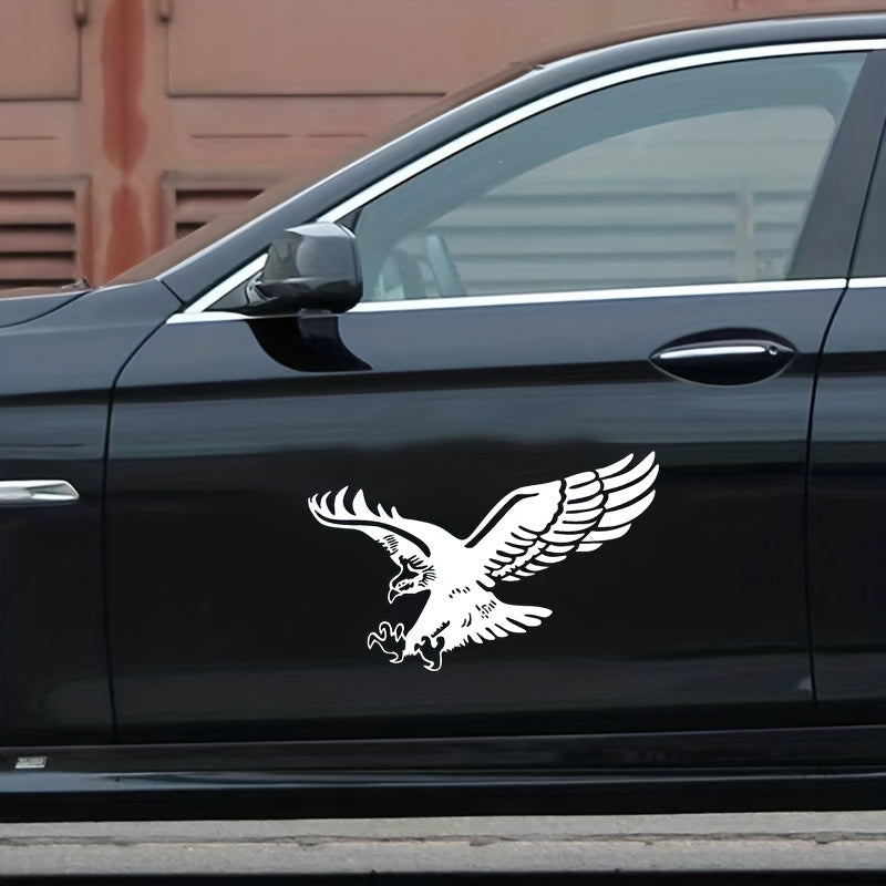 Eagle Animal Pattern Reflective Car Decal Sticker