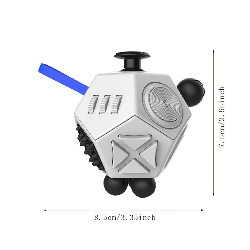 12 Sided Stress Reducing Toy for Adults