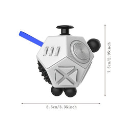 12 Sided Stress Reducing Toy for Adults