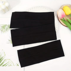 3pcs Solid Headband Elastic Soft Head Wrap Hair Accessories