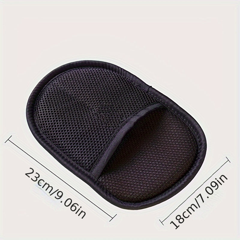 Soft Lamb Deep Pile Wash Mitt Car Cleaning Gloves Qy10