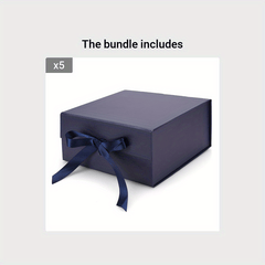 Square Favor Boxes With Magnetic Closure Lid 20x20x10cm