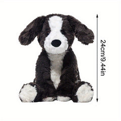 Cute Border Collie Plush Dog Stuffed Animal Soft & Cuddly