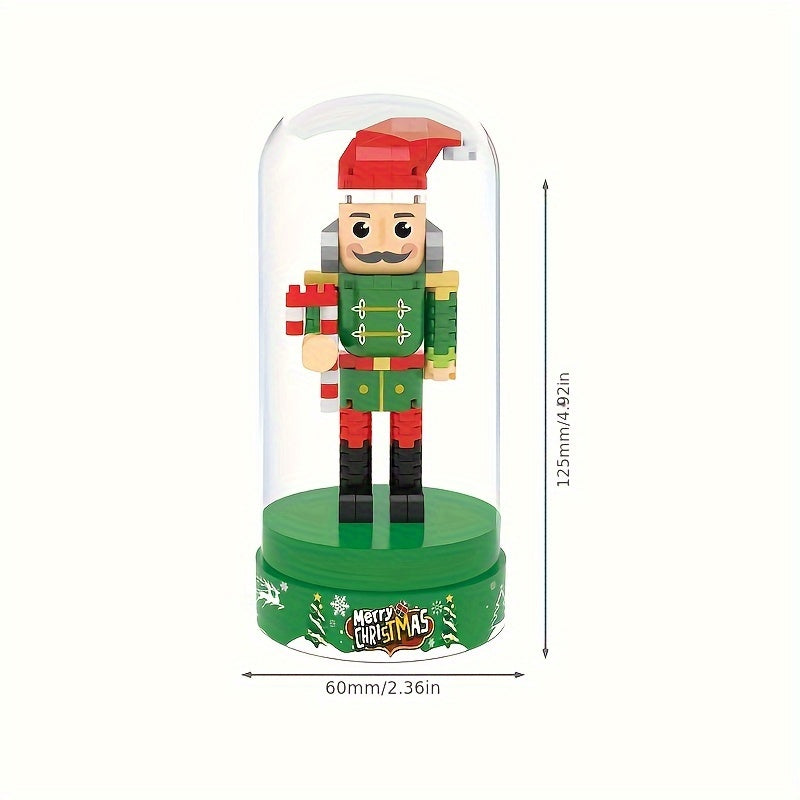 Christmas Nutcracker Building Blocks for Outdoor and Indoor Parties