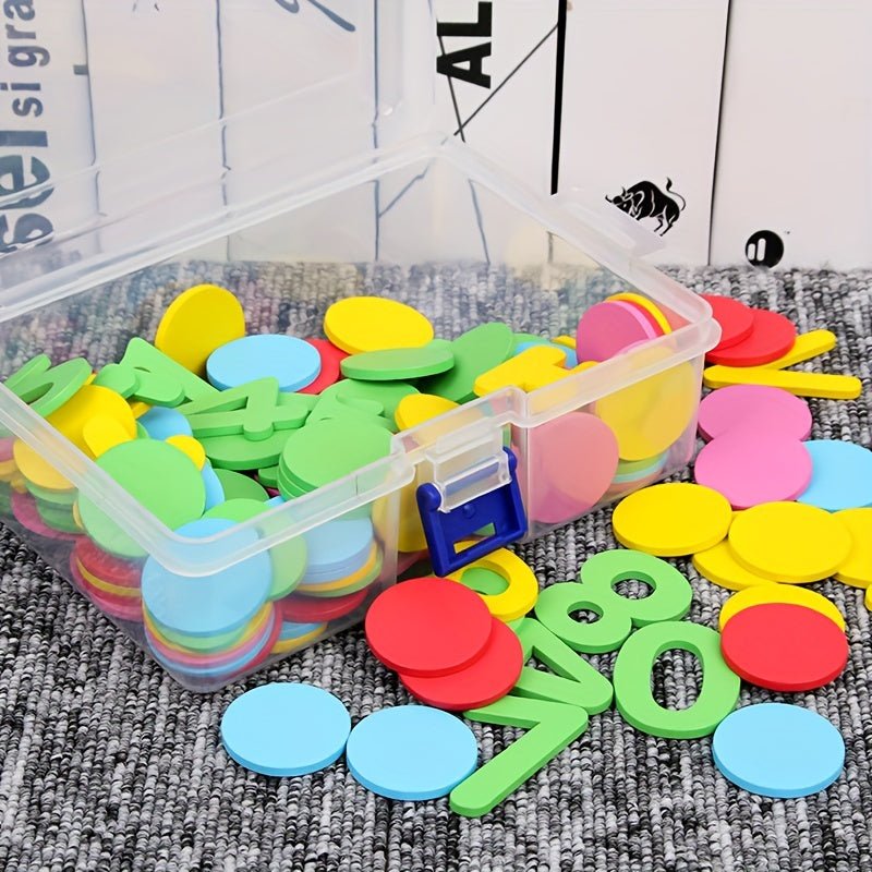 Addition & Subtraction Arithmetic Stick Puzzle Toy