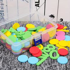 Addition & Subtraction Arithmetic Stick Puzzle Toy