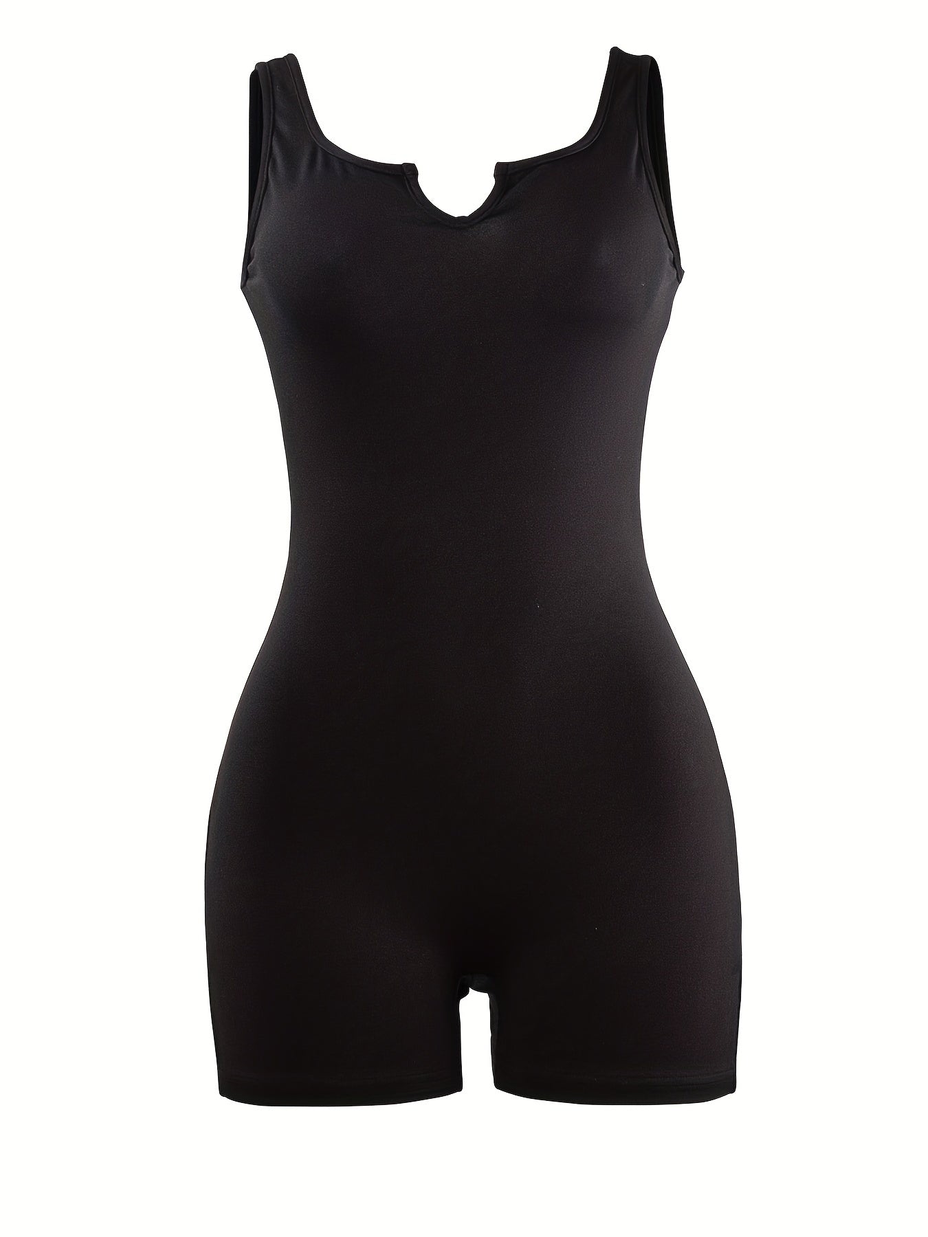 Casual Sleeveless Romper Jumpsuit Women's Clothing