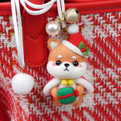 Christmas Needle Felting Kit DIY Material Pack