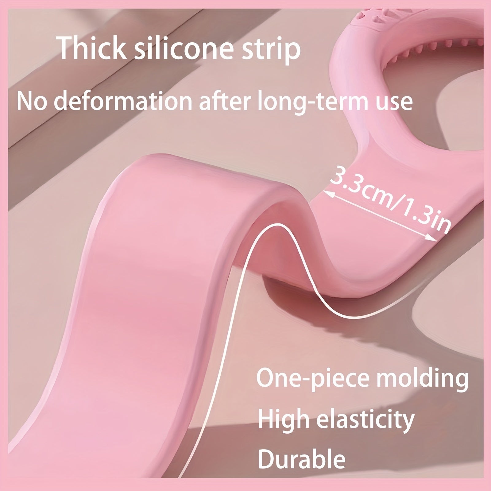 Elastic 8-Shaped Resistance Rope for Shoulder & Back Stretching
