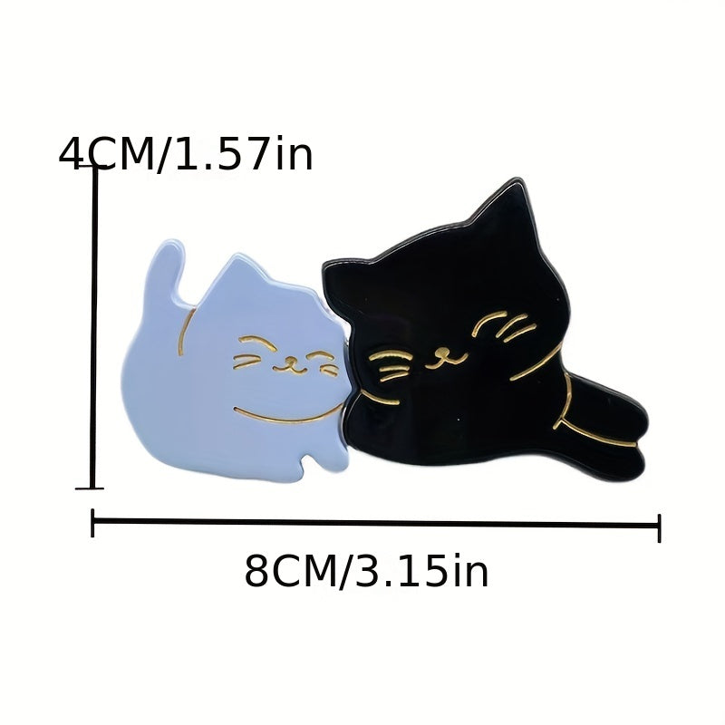 Cat Shaped Duck Billed Hair Clip for Girls