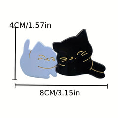 Cat Shaped Duck Billed Hair Clip for Girls