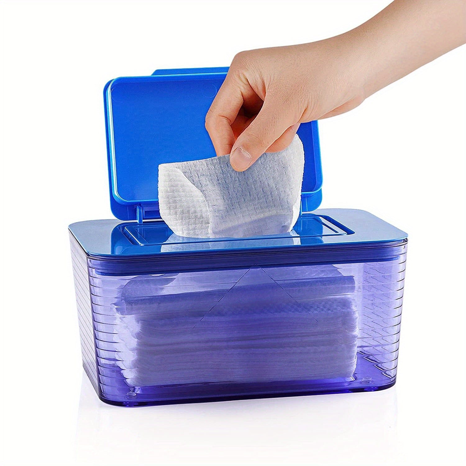 Non Slip Wipe Dispenser for Fresh and Easy Access