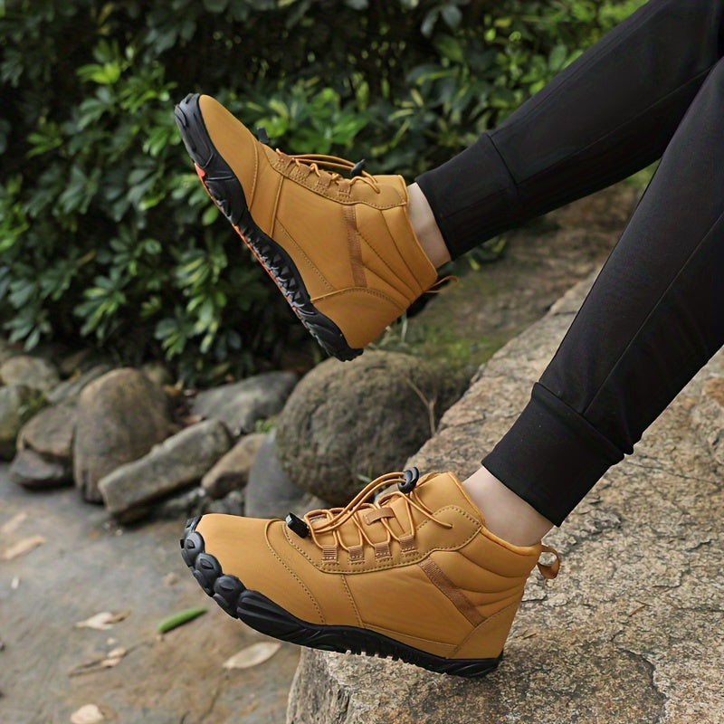 Waterproof Snow Boots Thermal Non Slip Plush Ankle Boots