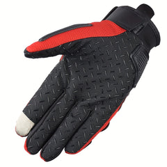 Summer Motorcycle Gloves - Ride In Style & Comfort