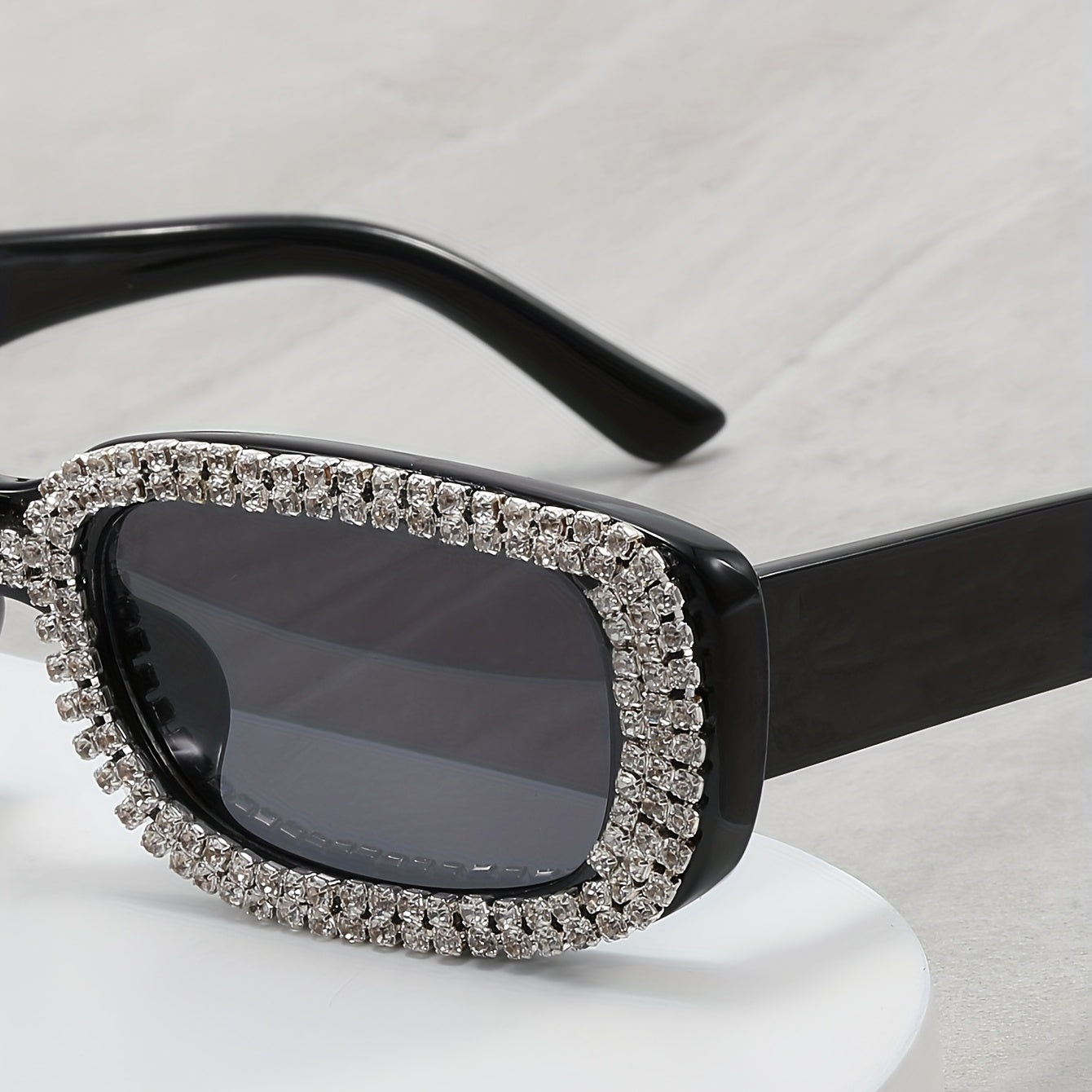 Men's Artificial Diamond Sunglasses Hip-hop Punk Style
