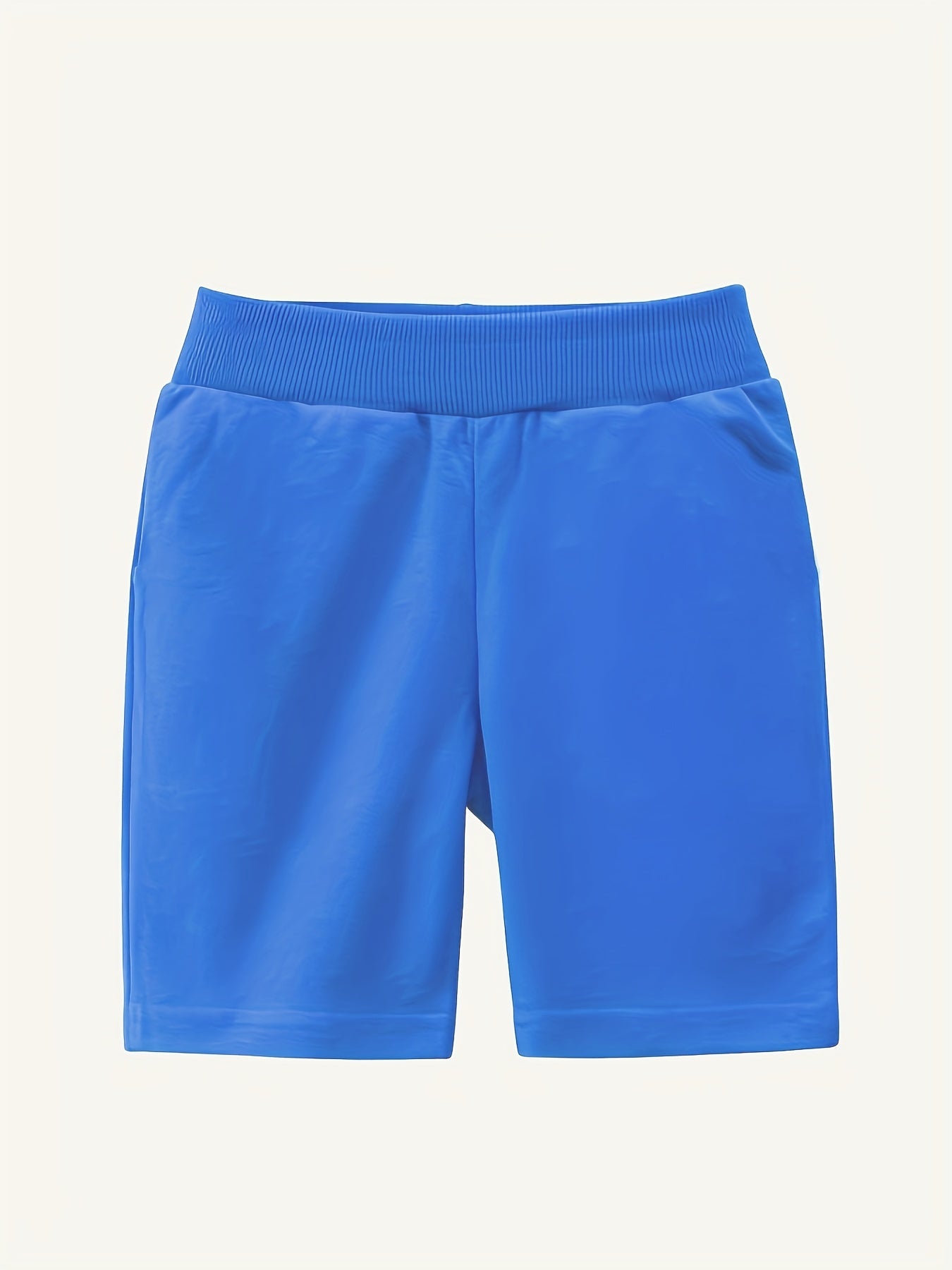 Boys Sports Shorts Drawstring Waist Soft Comfortable Breathable Summer