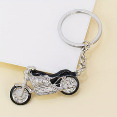 Personality Creative Motorcycle Key Chain Metal Pendant Men's Key Chain