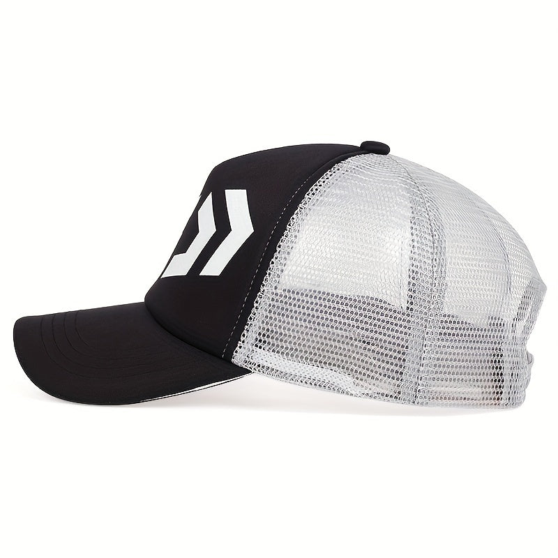 Mesh Baseball Cap Trucker Hat Sunscreen Sports Dad H
