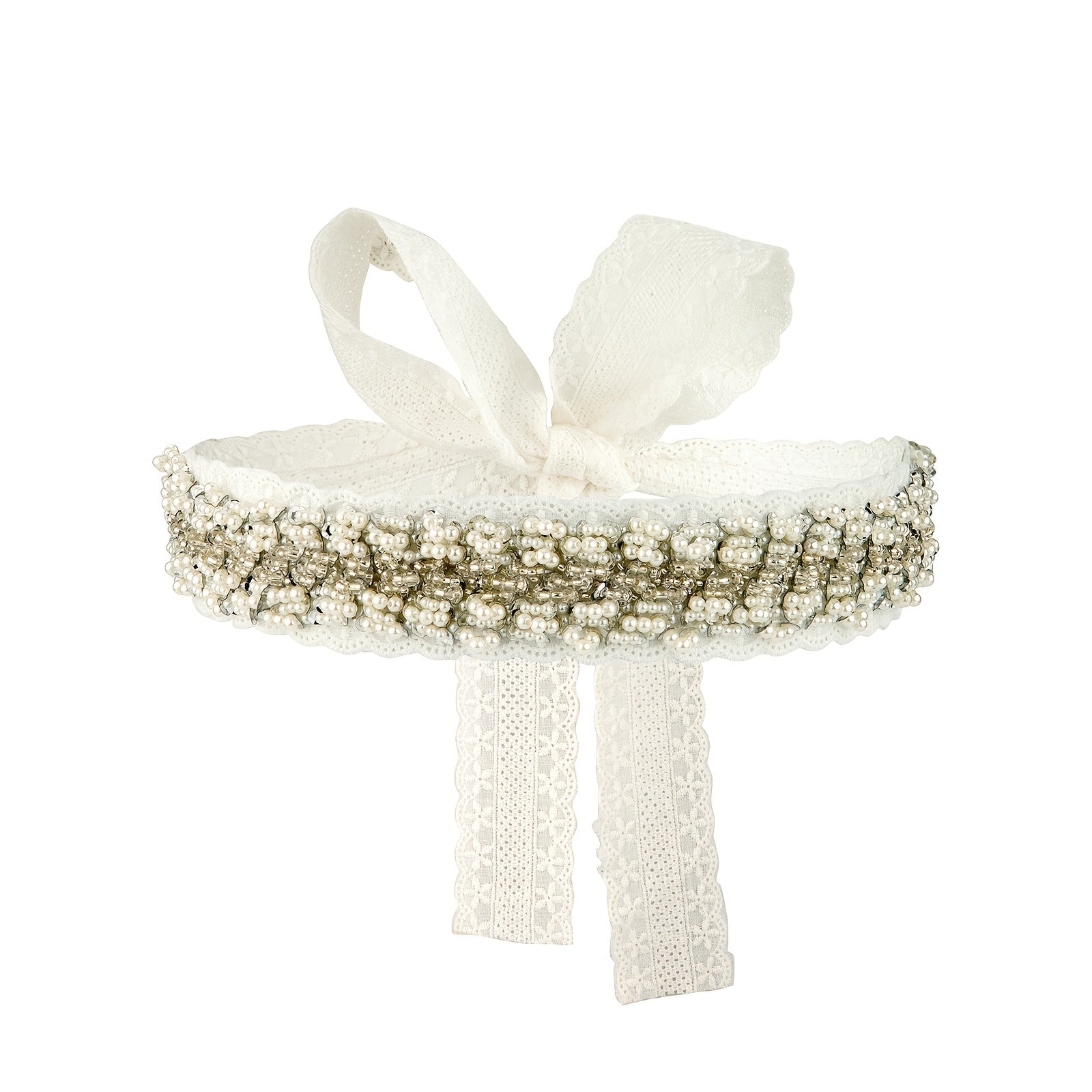 Floral Hollow Wedding Bridal Dress Waistband