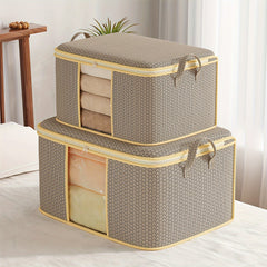 Large Foldable Storage Bag with Reinforced Handle