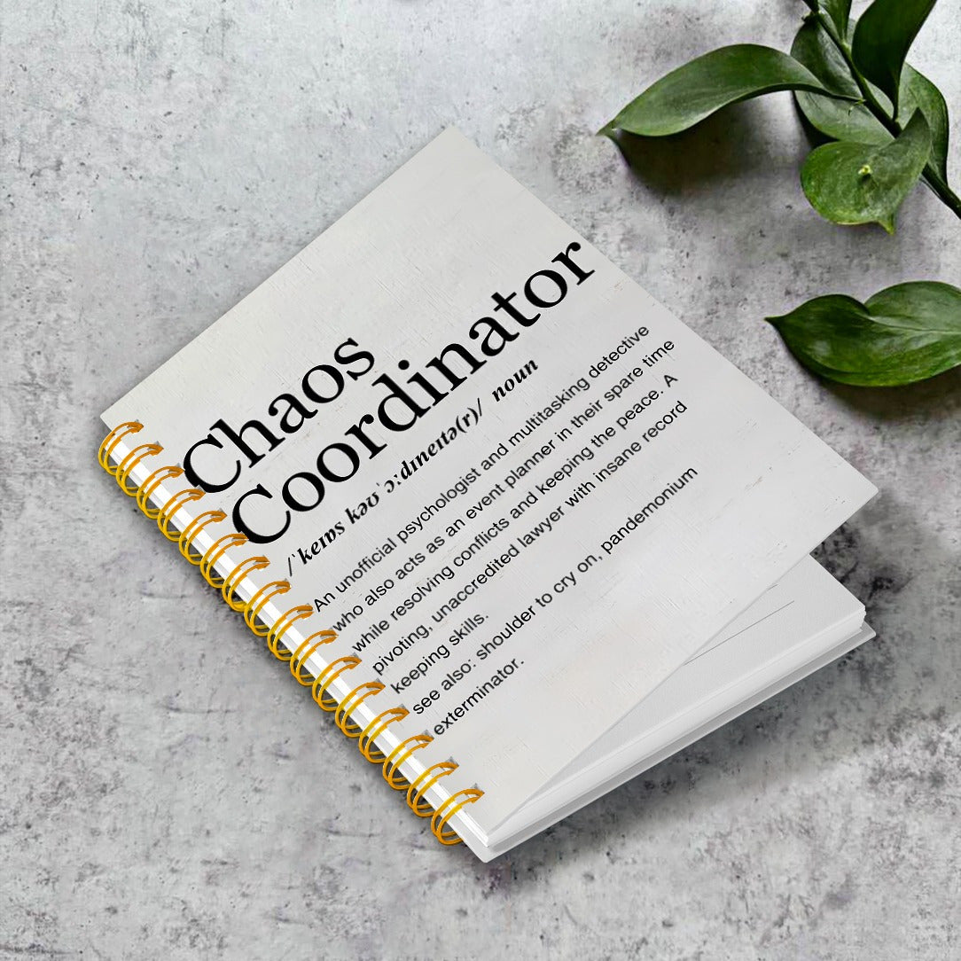 Notebook for Diary and Office Use 13.97x21.08 cm 50 Pages