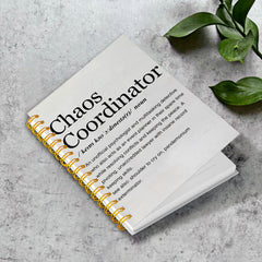 Notebook for Diary and Office Use 13.97x21.08 cm 50 Pages