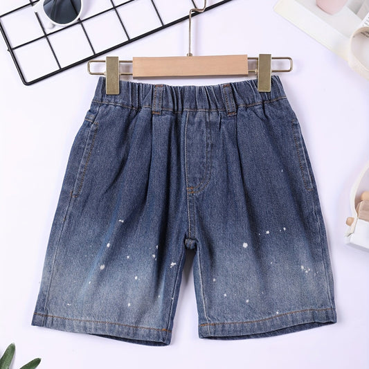 Boys Denim Shorts Jean Shorts For Summer Kids Clothes