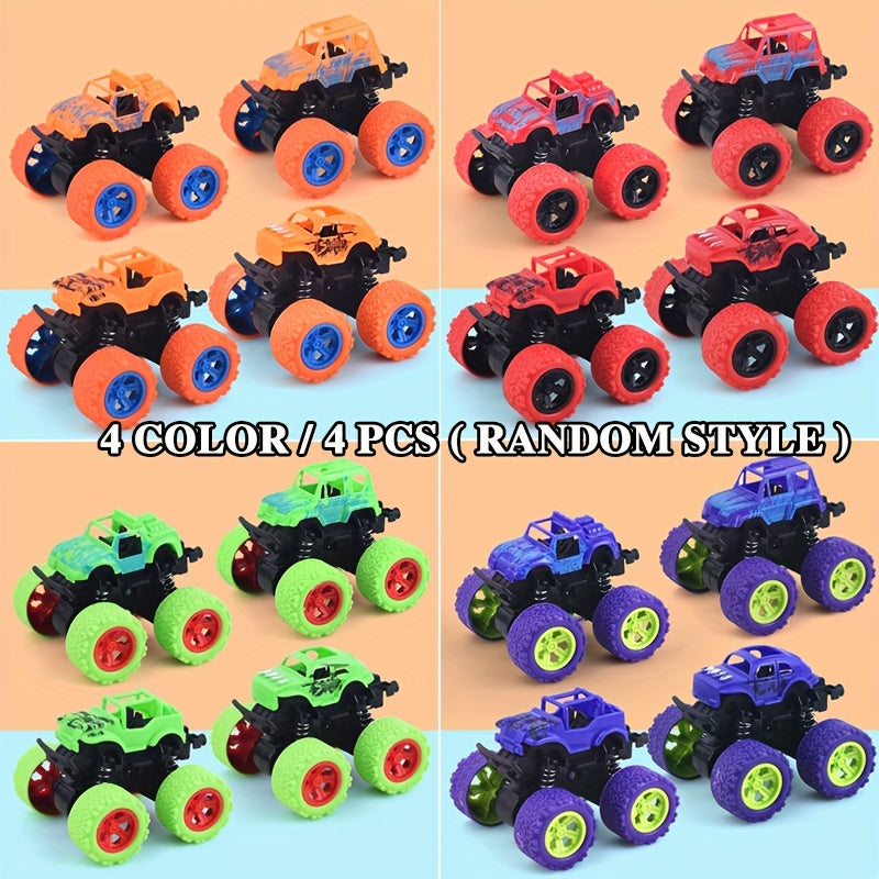Inertia Fall Resistant Off Road Vehicle Toy Car