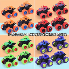 Inertia Fall Resistant Off Road Vehicle Toy Car